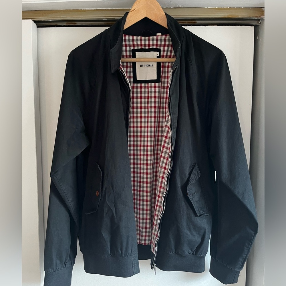 Ben Sherman Harrington jacket
